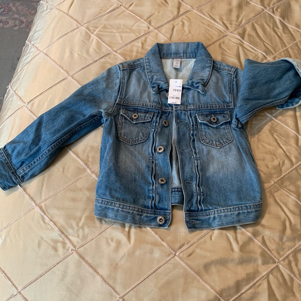 Jean jacket boy’s